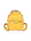 Michael Kors Convertible Leather Backpack In Sunflower