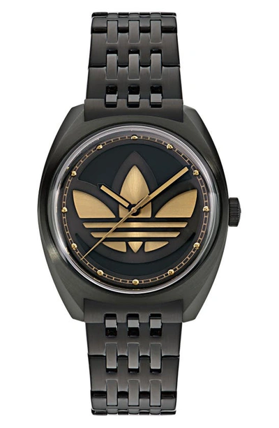 Adidas Originals Edition One Bracelet Watch, 39mm In Black