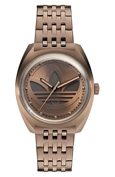 Adidas Originals Adidas Edition One Bracelet Watch, 39mm In Bronze-tone