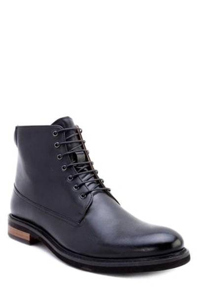 Zanzara Okada Boot In Black Leather