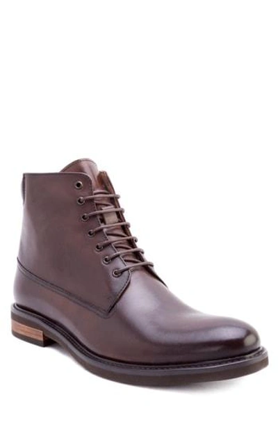 Zanzara Okada Boot In Brown Leather