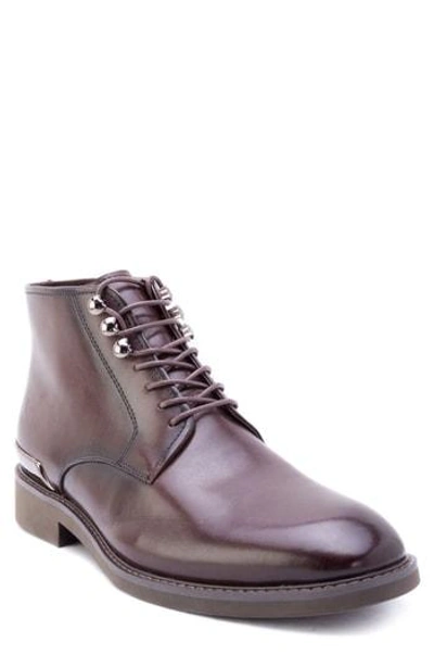 Zanzara Soland Boot In Brown Leather