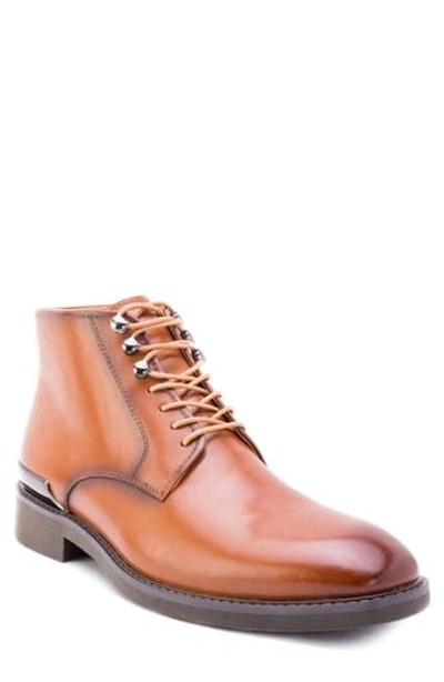 Zanzara Soland Boot In Cognac Leather