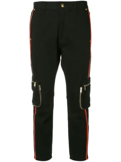 P.e Nation Warrior Jeans In Black