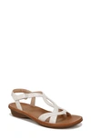Soul Naturalizer Solo Ankle Strap Sandal In Ivory Faux Leather