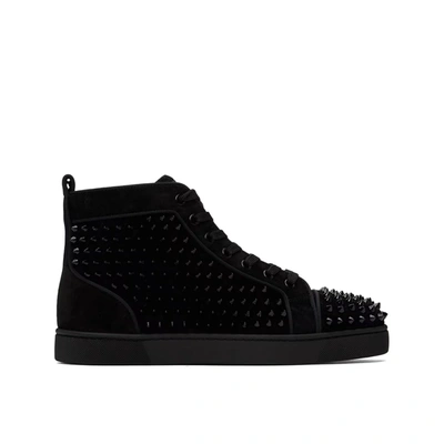 Christian Louboutin Louis Orlato Sneakers In Black