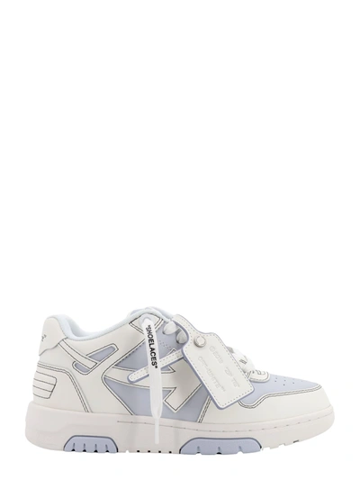 Off-white Out Of Office Trainers In Blue