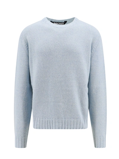 Palm Angels Sweater In Blue