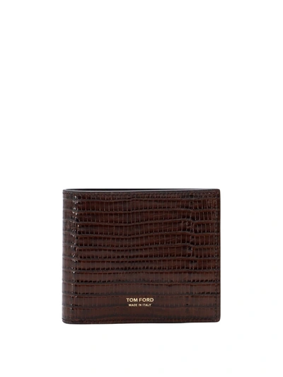 Tom Ford Wallet In Brown