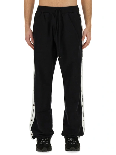Dsquared2 Jogging Pants In Nero