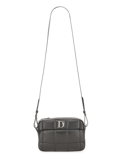 Dsquared2 D2 Statement Soft Bag In Nero