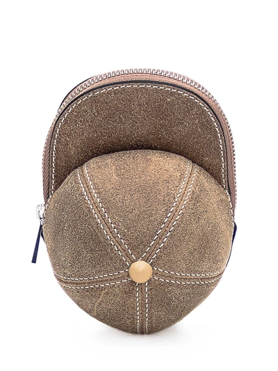 Jw Anderson J.w. Anderson Mini Cap Bag In Taupe