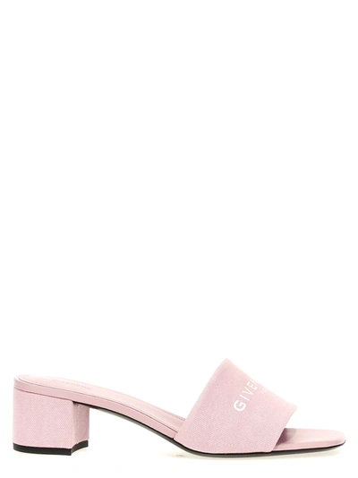 Givenchy 4g Sandals In Pink