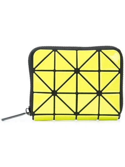 Bao Bao Issey Miyake Small Jam Wallet In Yellow