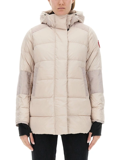 Canada Goose Jacket Alliston In Rosa