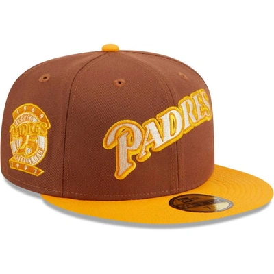 New Era Brown San Diego Padres Tiramisu  59fifty Fitted Hat