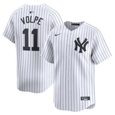 Nike Anthony Volpe White New York Yankees Home Limited Player Jersey