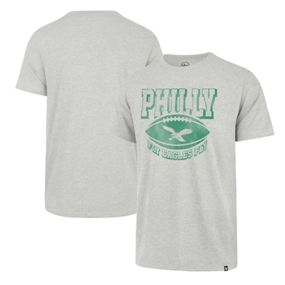 47 ' Gray Philadelphia Eagles Regional Franklin T-shirt