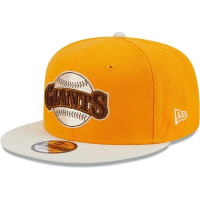New Era Gold San Francisco Giants Tiramisu  9fifty Snapback Hat