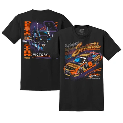 Jr Motorsports Official Team Apparel Black Sammy Smith Destination: Victory Lane T-shirt