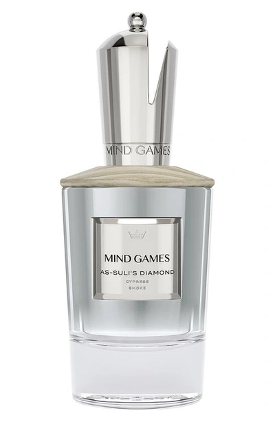Mind Games As-suli's Diamond Extrait De Parfum In White