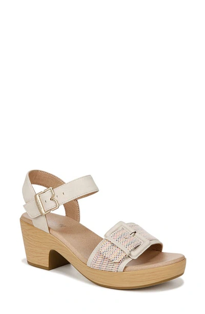 Dr. Scholl's Felicity Clog Sandal In Offwhite