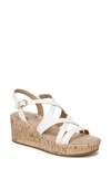 Lifestride Bailey Wedge Sandal In Bright White