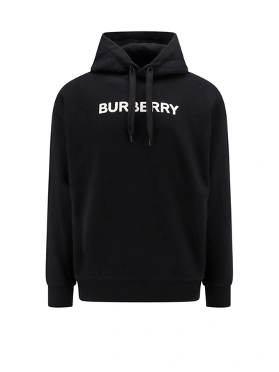 Burberry Sweatshirt In Black