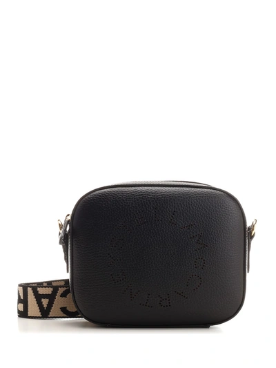 Stella Mccartney Stella Logo Camera Bag In Black