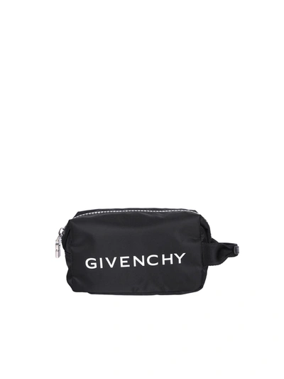 Givenchy Lettering Logo Black Necessaire