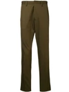 Dsquared2 Chino Trousers In Green
