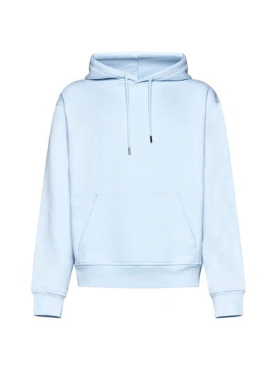 Jacquemus Fleece In Gnawed Blue