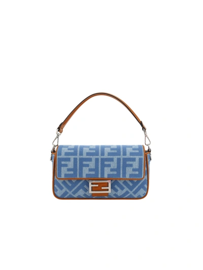 Fendi Baguette Bag In Multicolor