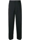 Gucci Tailored Fitted Trousers In Black