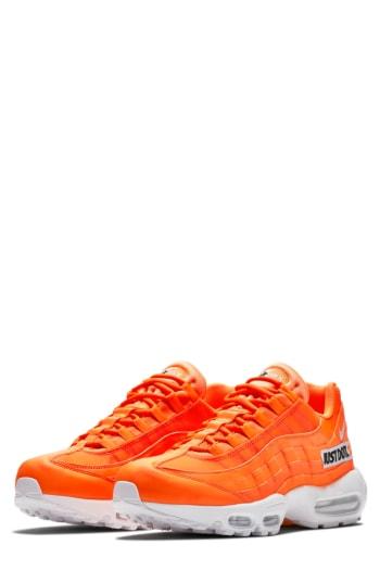 nike air max 95 se jdi orange unisex shoe