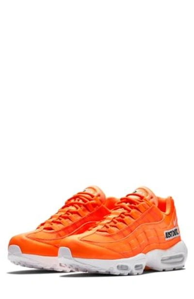 Nike Men's Air Max 95 Se Jdi Casual Shoes, Orange