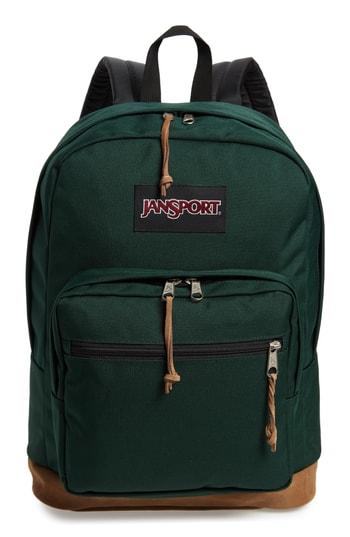 jansport right pack green