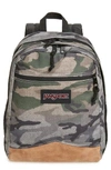 Jansport Freedom Backpack - Ivory In Camo Ombre