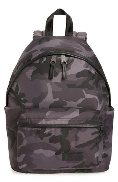 Eastpak Padded Pak'r Camouflage-print Shell Backpack - Gray - One Siz