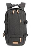 Eastpak Floid Backpack - Black In Black Denim