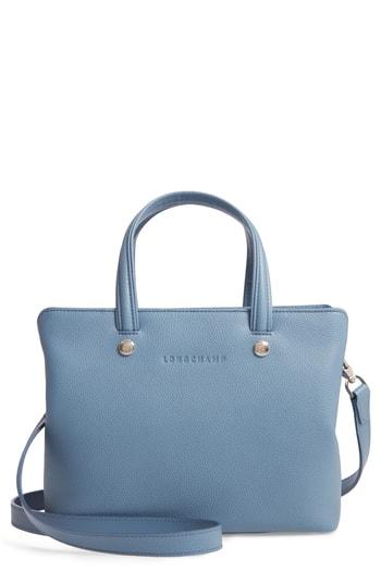 longchamp le foulonne leather tote