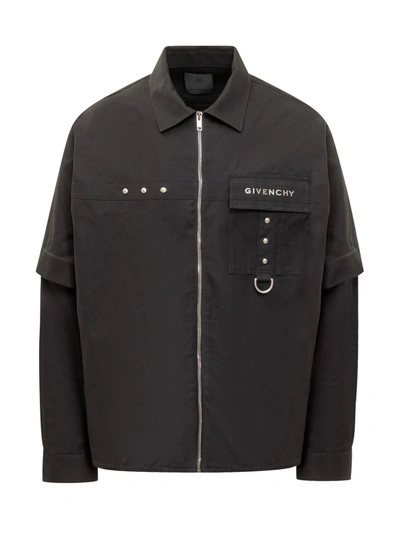 Givenchy Hardware Shirt In Black