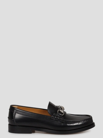 Gucci Horsebit Loafers In Black