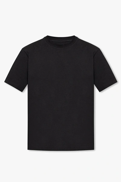 Bottega Veneta Cotton T-shirt In Black