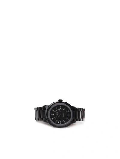 Fendi Matic Geometric Automatic Watch In Black