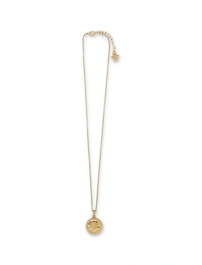 Versace Medusa Coin Rope Marine In Gold