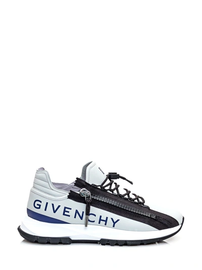 Givenchy Spectre Running Sneaker In Grey Blue