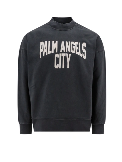 Palm Angels Sweatshirt In Grey
