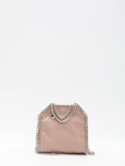 Stella Mccartney Falabella Micro Tote Bag In Pink