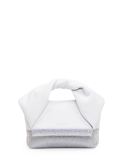 Jw Anderson J.w. Anderson Small Twister Bag In White
